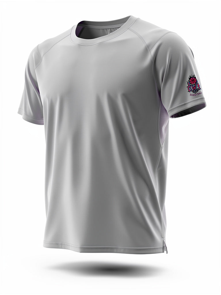 CWE LOGO Short Sleeve Compression Shirt
