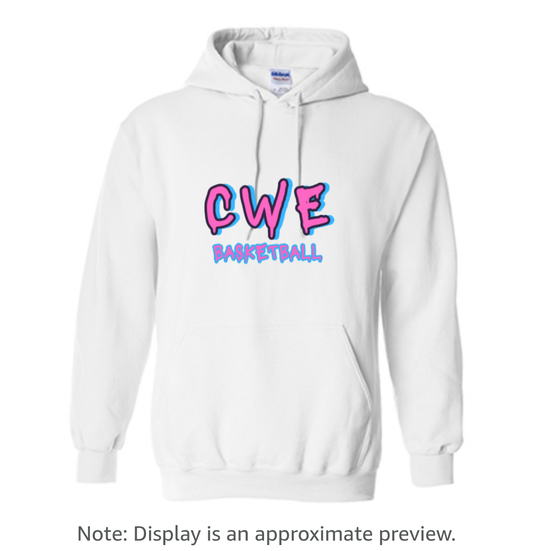 CWE Basketball Logo Hoodie