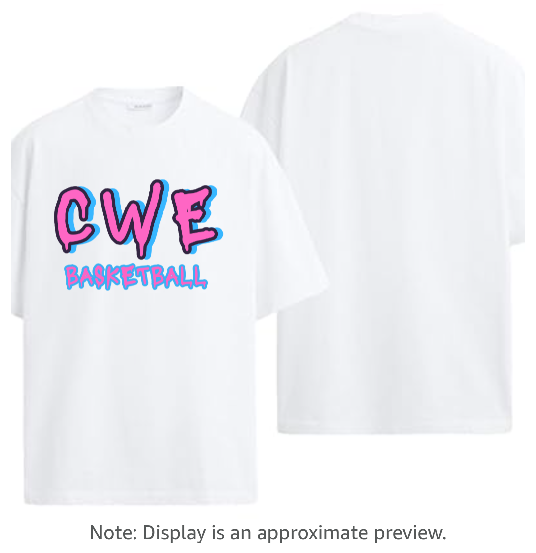 CWE Basketball Logo T-Shirt