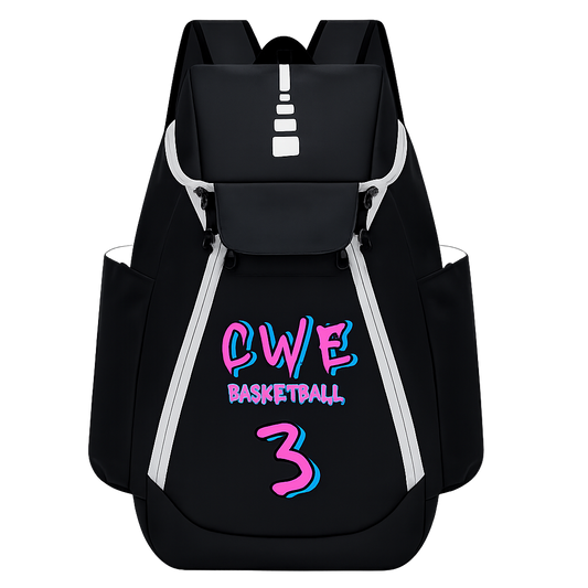 CWE Basketball Custom Ball Bag