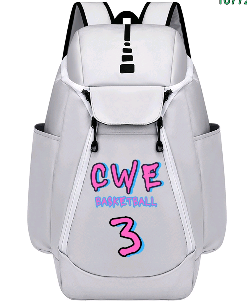 CWE Basketball Custom Ball Bag