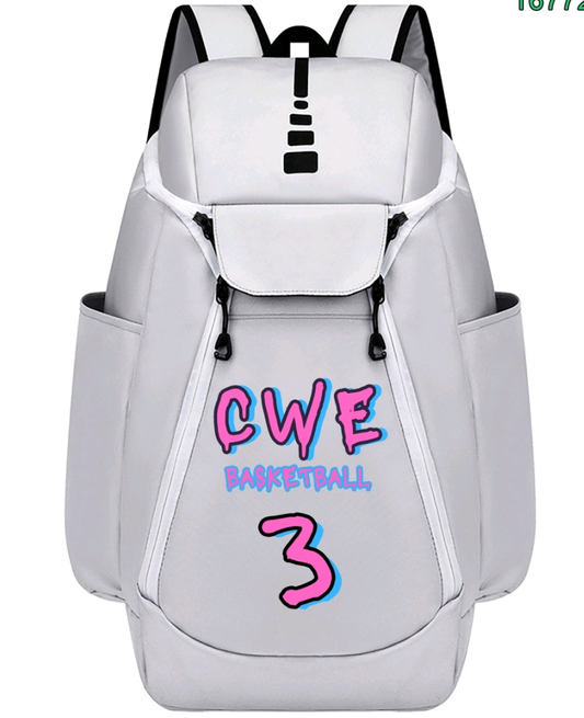 CWE Basketball Custom Ball Bag
