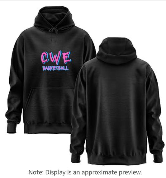 CWE Basketball Logo Hoodie