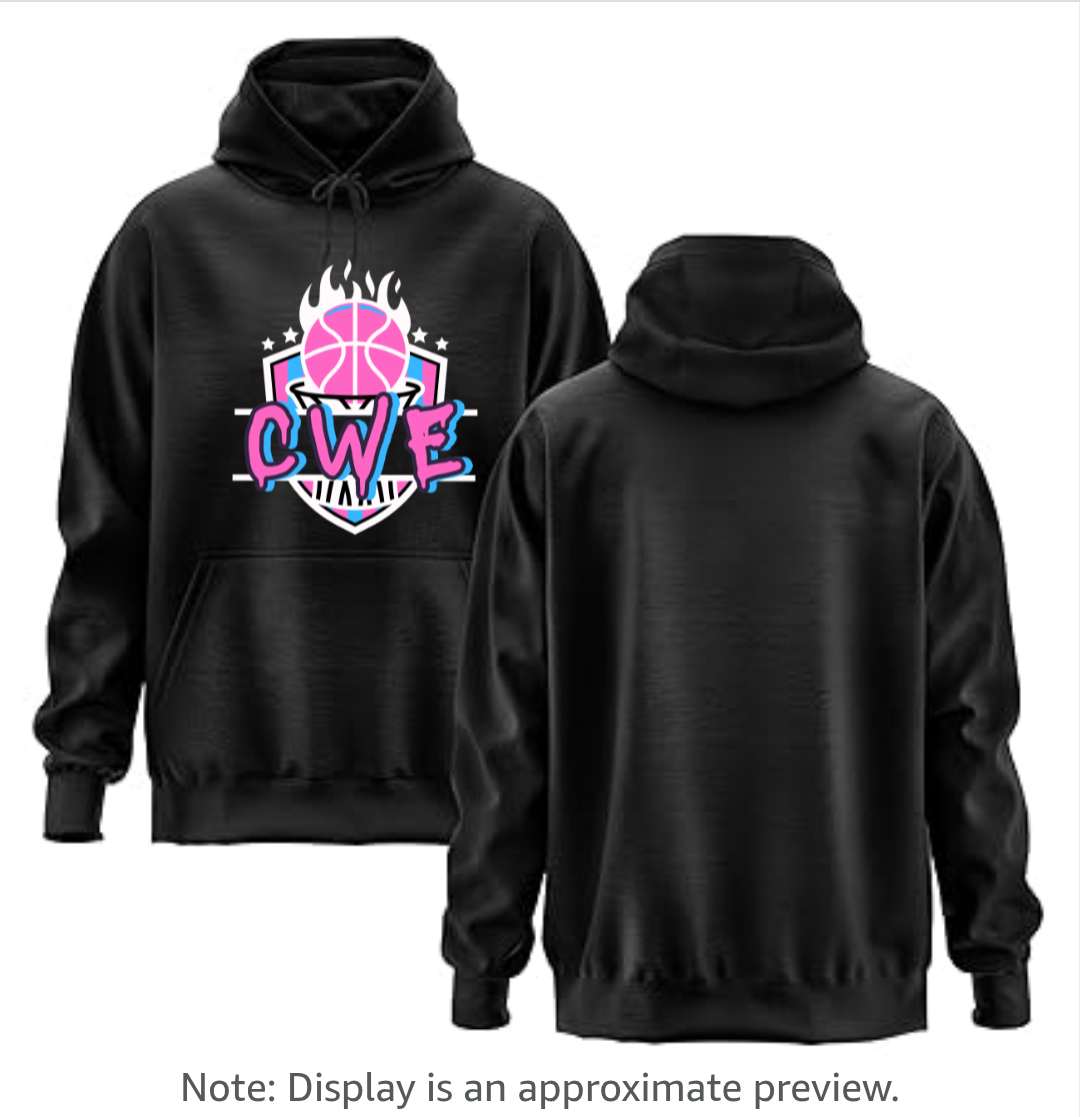 CWE Club Logo Hoodie