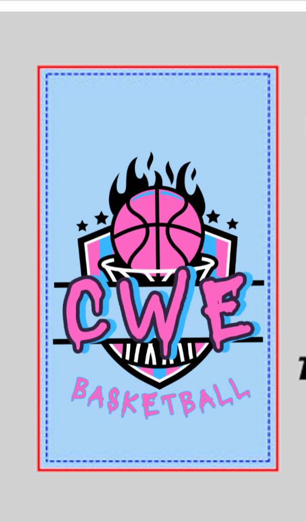 CWE Club Logo Sports Tower