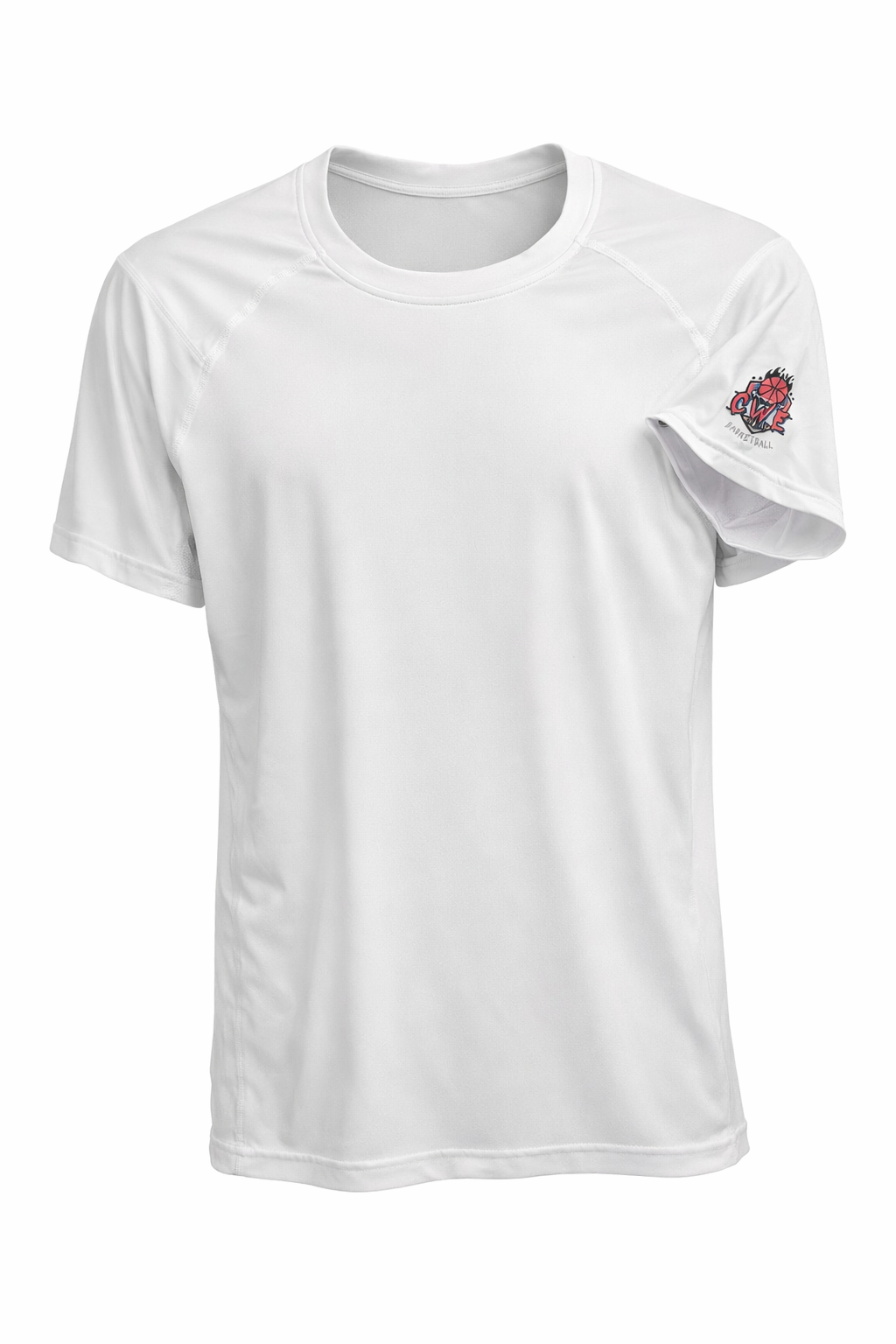 CWE LOGO Short Sleeve Compression Shirt