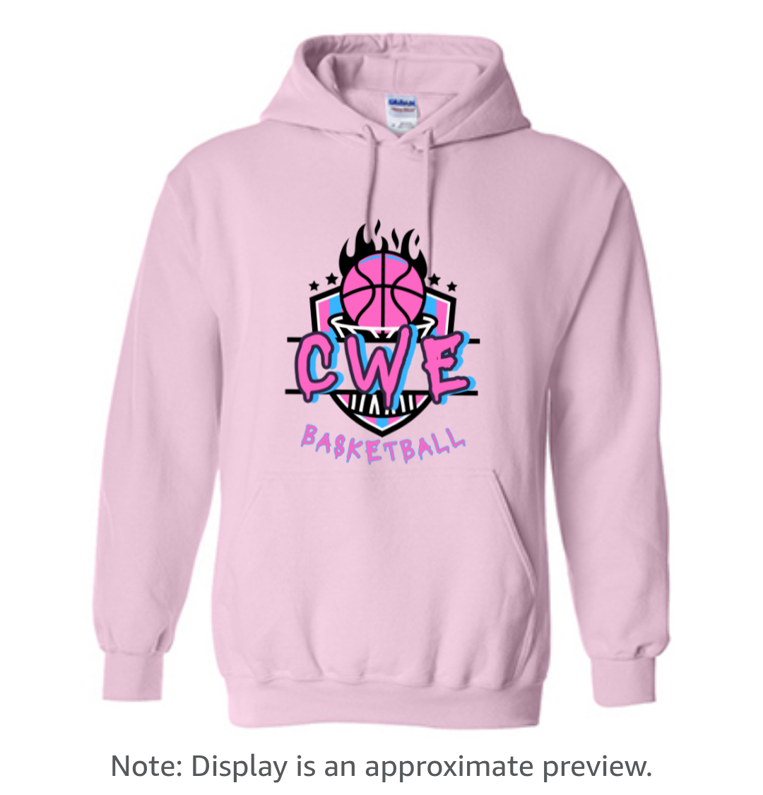 CWE Club Logo Hoodie