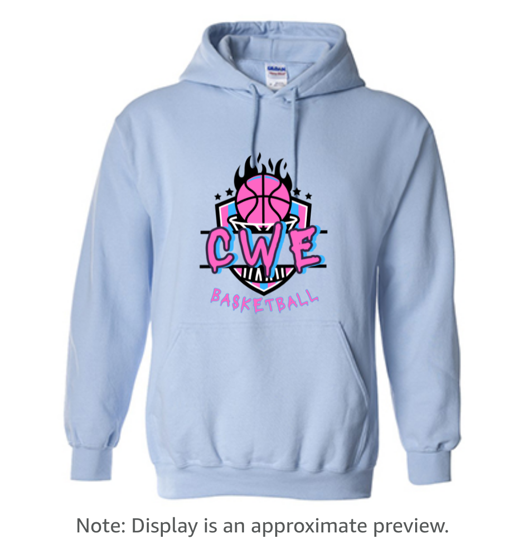 CWE Club Logo Hoodie
