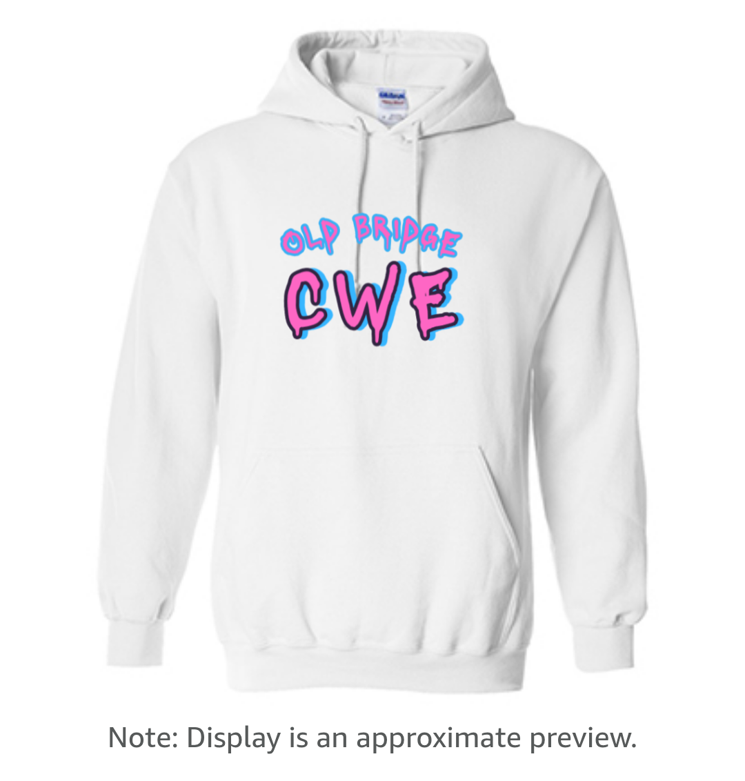 CWE Logo Hoodie Old Bridge