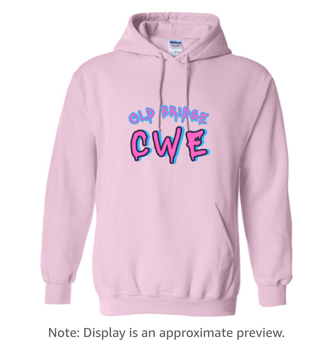 CWE Logo Hoodie Old Bridge
