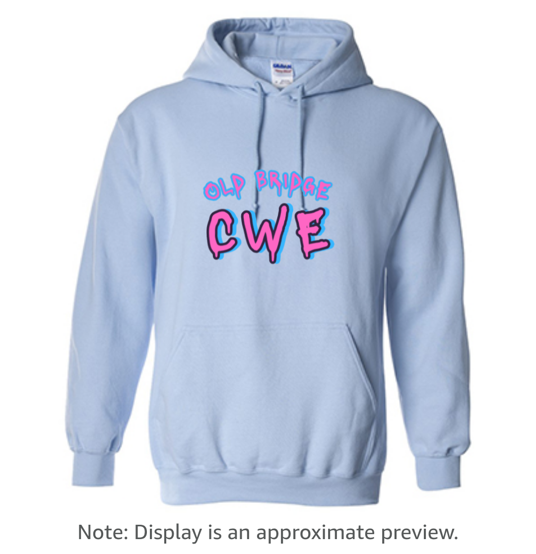 CWE Logo Hoodie Old Bridge