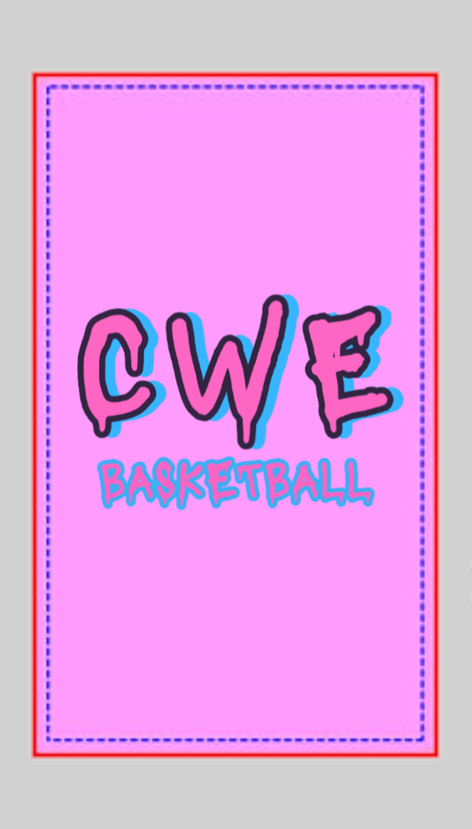 CWE Basketball Logo Sports Towel