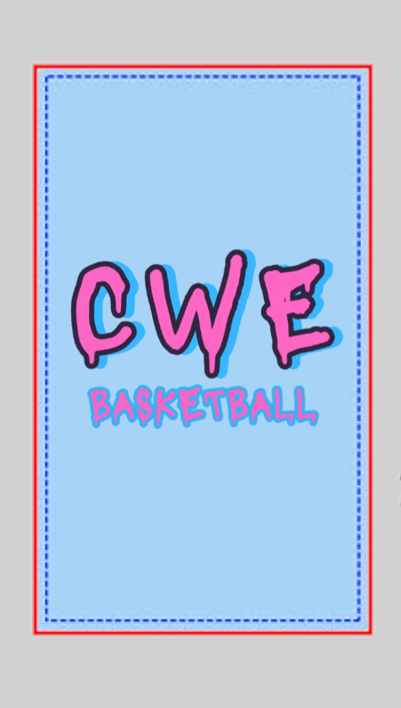 CWE Basketball Logo Sports Towel