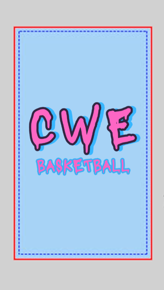 CWE Basketball Logo Sports Towel