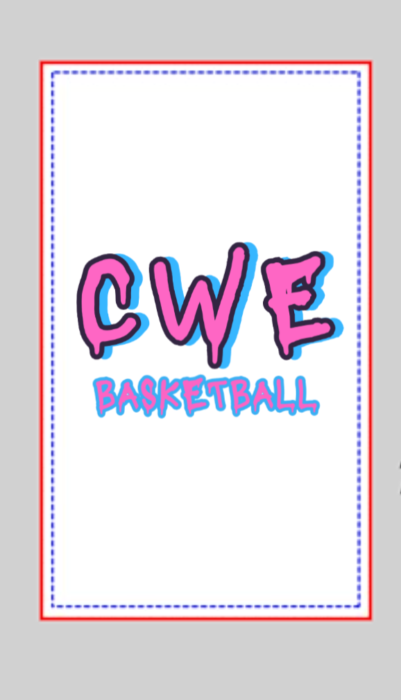 CWE Basketball Logo Sports Towel