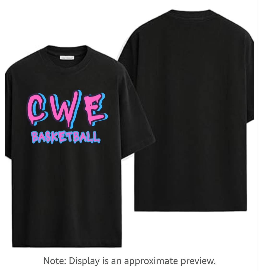 CWE Basketball Logo T-Shirt