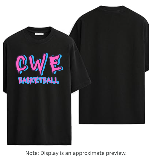 CWE Basketball Logo T-Shirt