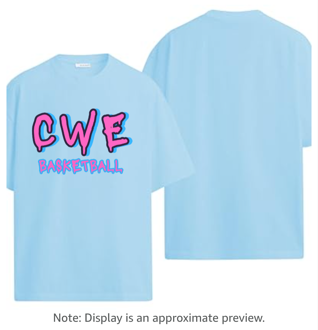 CWE Basketball Logo T-Shirt