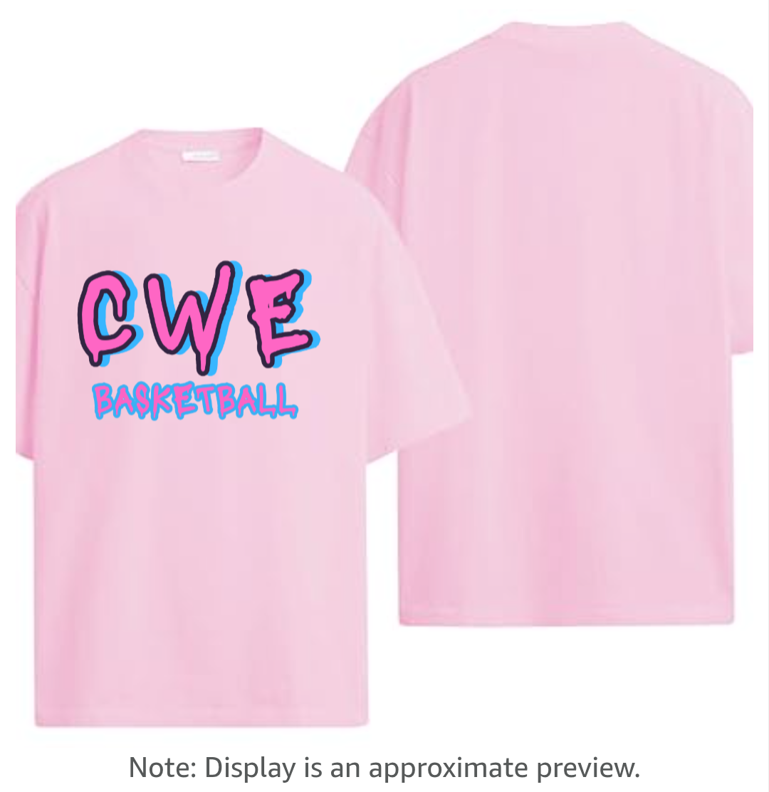 CWE Basketball Logo T-Shirt