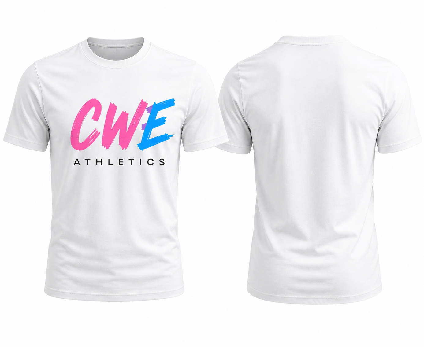 CWE Athletics Graphic Tee