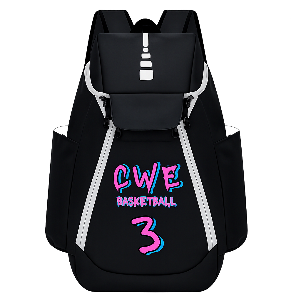 CWE Basketball Custom Ball Bag